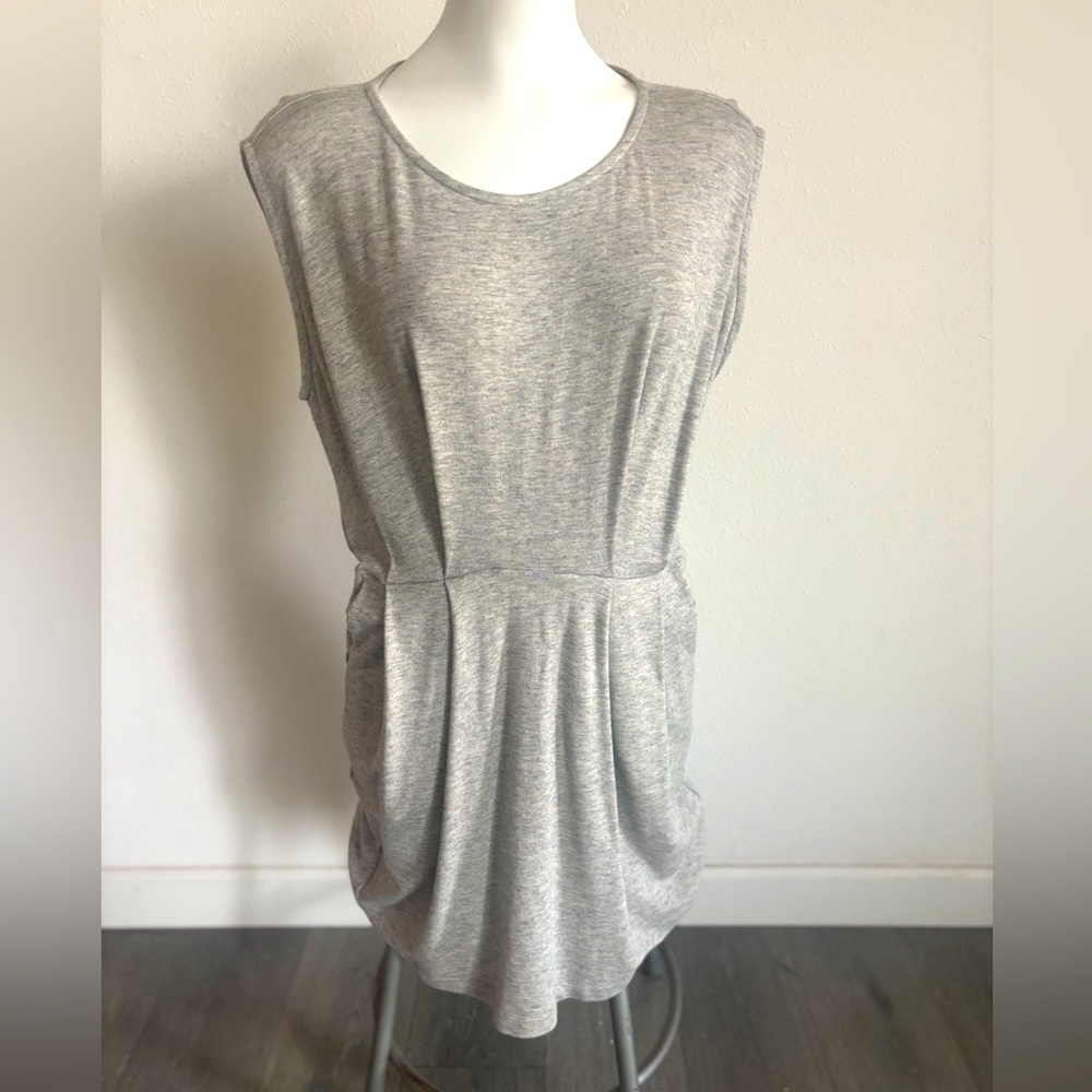 NWT Maj Chic Gray Dress with Pockets